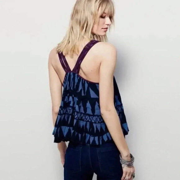 Free People One Boho Ryker Strappy
Tank - Picture 2 of 6